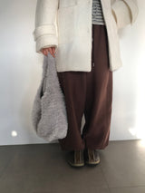 Soft Cloudy Shoulder Bag (3color)