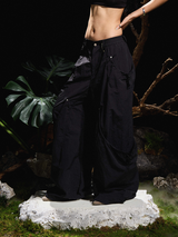 RELABEL 24AW Chrysalis- Breathe Six-Pocket Drawstring Nylon Pants