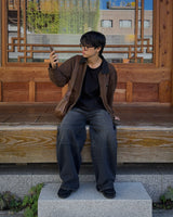 Selvin Vintage Work Jacket (Black)