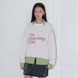 P.T.C HEART KNIT_CREAM