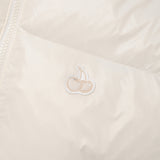 CHERRY GLOSSY DOWN [IVORY]