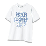ランダムオフフラワーTシャツ [5COLOR]
