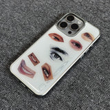 Particles of Memory Phone Case (SV_White)