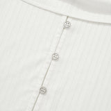 COLLECTION KNIT HALTERNECK SLEEVELESS [IVORY]