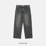 Peo Curved Parachute Denim (2color)
