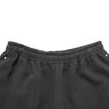 24FW UPSIDE DOWN BASIC LOGO SHORT PANTS CHARCOAL