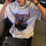 メンタルグラフィックオーバーサイズTシャツ