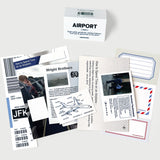 oab airport pack / scrap sticker set