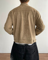 Rodden Suede Crop Jacket