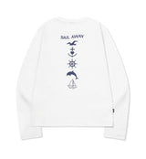 26SS★ ブルーシー長袖Tシャツ