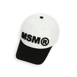 Towtone Patch logo cap Ivory Black