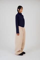 COLOR POP TURTLENECK T-SHIRTS - BLUE