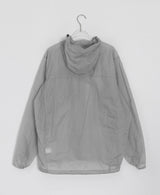 [unisex] オート軽量フードウインドブレーカージャケット