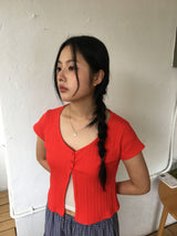 Wavy Petal Necklace (1color)