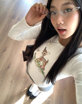 Bambi Slim Long Sleeve T-Shirt