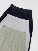 Elliott Nylon Long Skirt