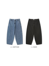 Warner Stone Print Denim Pants 2C