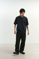ミックスファブリックm65パンツ (Washed Navy)
