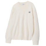 NEUSS ANGORA LOOSE-FIT KNIT UNISEX (3Color)