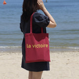 La victoire Fabric Bag