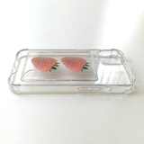 ストロベリーカードポケットケース