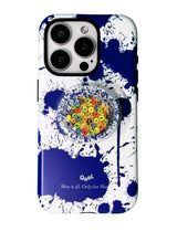 INK DROP - [ Tough Bumper Case ]
