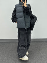 big panel cargo pants