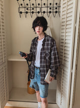 Polli Short Bermuda Denim Pants