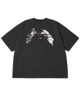 P. Flapping short sleeve _ Dark gray 