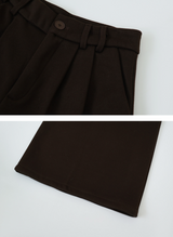 #WS ツータックウォームワイドスラックス + ベルトセット(3color)
