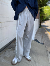 LACE LINE SWEAT PANTS (3C)