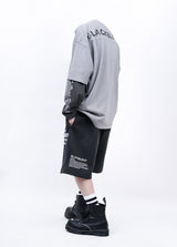 BBD ノーシンパシースウェットショーツ (Black)