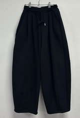 SWEAT BALLOON BACK POINT LONG PANTS🤎🖤🩶3COLOR