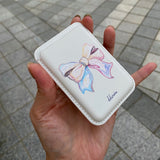 [ Riboni ] Magsafe leather card slot