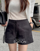 MADE. Serin linen short pants