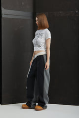 BIRD PANTS- BLACK