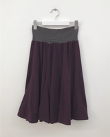 ロゼ バンディング カットアウト スカート (3color)