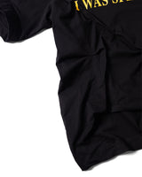 IWIWS BLACK TSHIRT