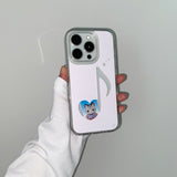 [MADE] メロディ スマホケース(clear jelly hard)