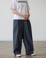  AIN DENIM WIDE PT 