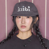 logo button cap black