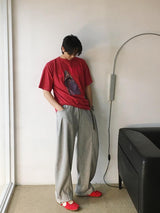 [A-T0188] ヴィンテージシャーク半袖Tシャツ (2色)