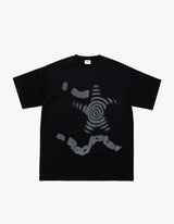 ツイスターロックスターTシャツ - ブラック