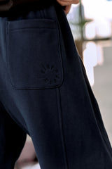 ALARM BALLON PANTS NAVY_UNISEX