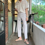 First Air Cool Caprants Slim Slacks (8 colors)