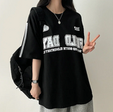 メイドゥジュルトラックボクシーフィット半袖Tシャツ