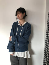 PREP V-Neck Knit (8color)