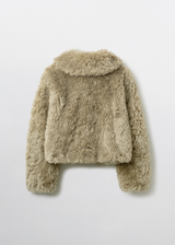 Fur Jacket / Beige