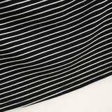 Noel Asym Stripe Ribbon Top