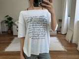 グレース レタリング トップ